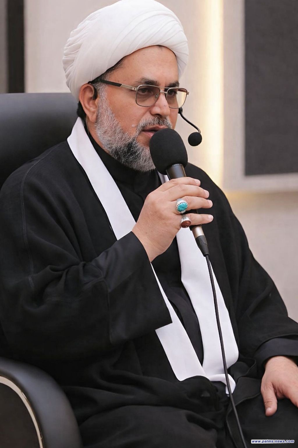 الموت يغيب الشيخ الخطيب هاني الكرناوي في قضاء القرنة بمحافظة البصرة.